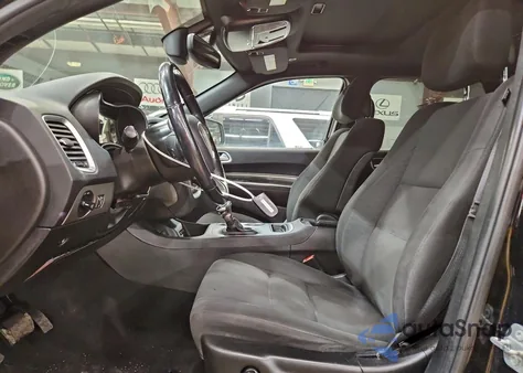 2019 Dodge Durango Sxt z USA, uszkodzony, nr VIN 1C4RDJAG9KC586065